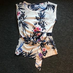 New York And Company - floral blouse